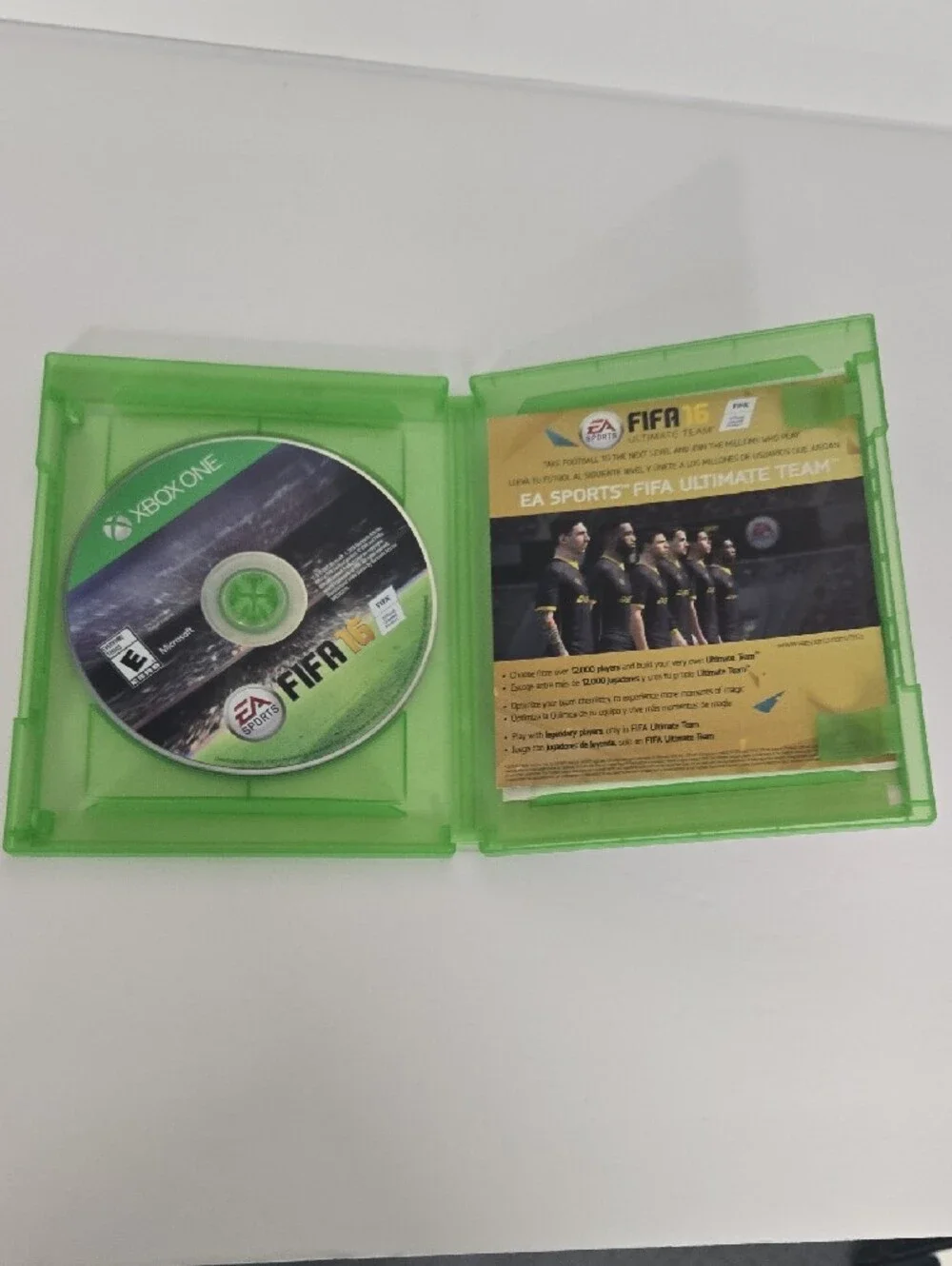FIFA 14 - 21  Game Bundle - Green Cases